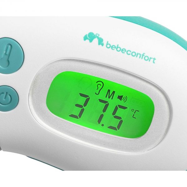 Mini thermomètre infrarouge multifonction