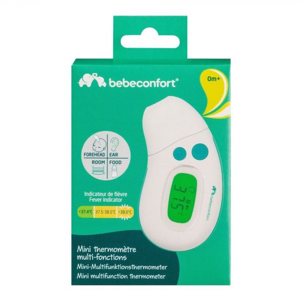 Mini thermomètre infrarouge multifonction
