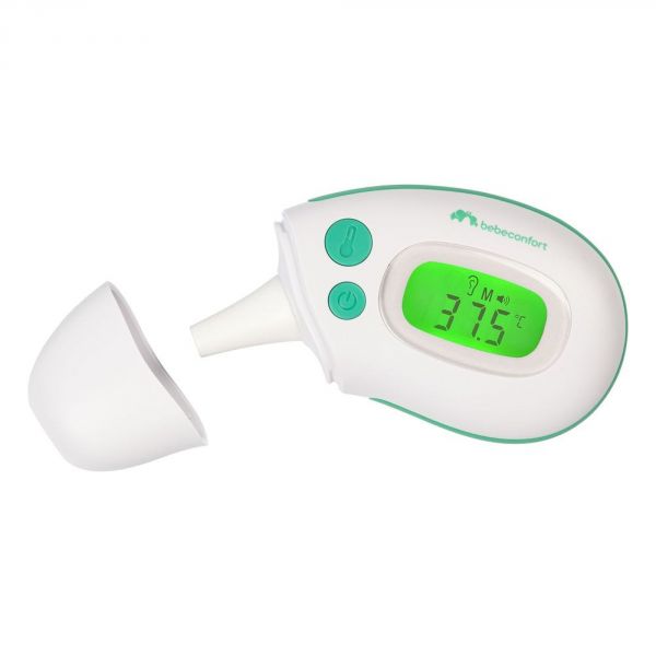 Mini thermomètre infrarouge multifonction