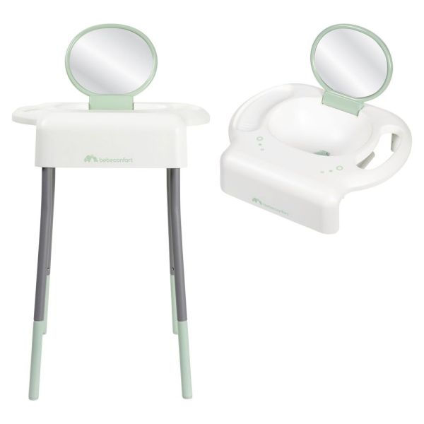 Lavabo d'apprentissage enfant 2 en 1 White