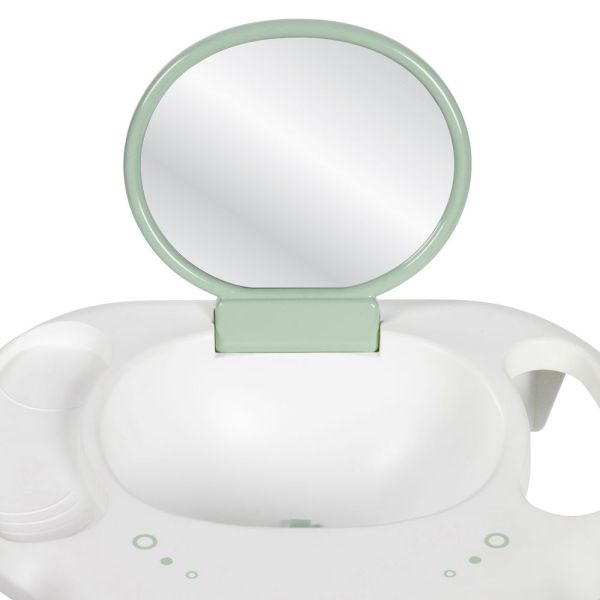 Lavabo d'apprentissage enfant 2 en 1 White