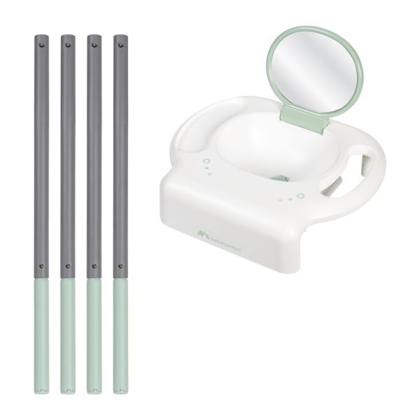 Lavabo d'apprentissage enfant 2 en 1 White