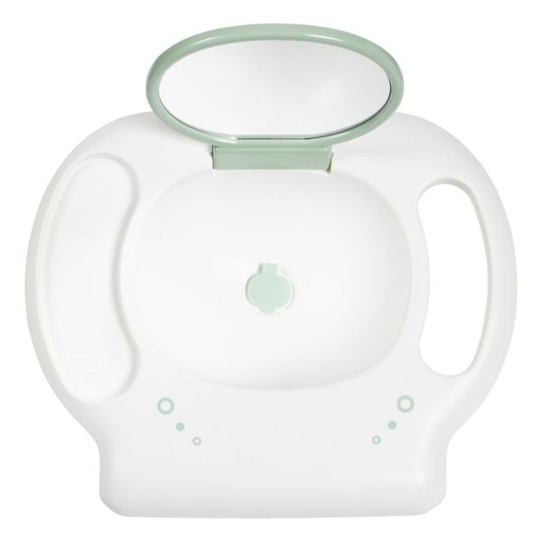 Lavabo d'apprentissage enfant 2 en 1 White