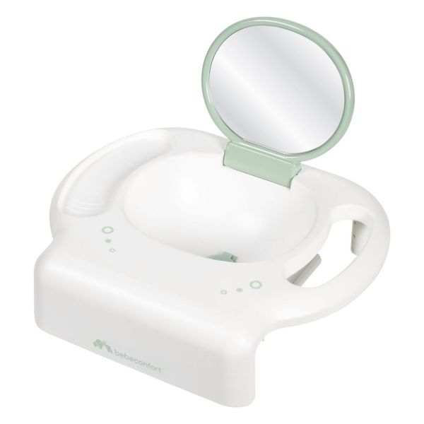 Lavabo d'apprentissage enfant 2 en 1 White