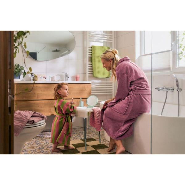 Lavabo d'apprentissage enfant 2 en 1 White