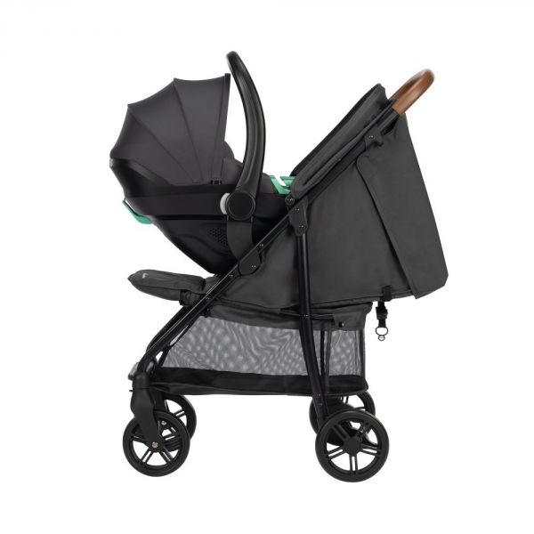 Poussette duo Misty Mineral Graphite