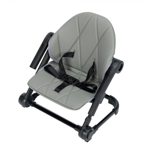 Réhausseur de chaise pliable Moly Mineral Gray