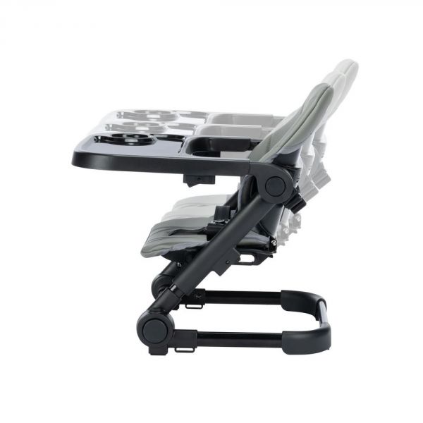 Réhausseur de chaise pliable Moly Mineral Gray