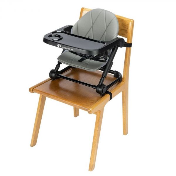 Réhausseur de chaise pliable Moly Tinted Gray