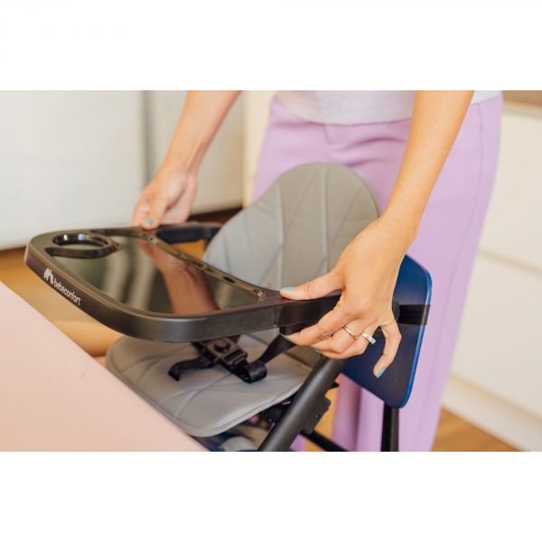 Réhausseur de chaise pliable Moly Tinted Gray