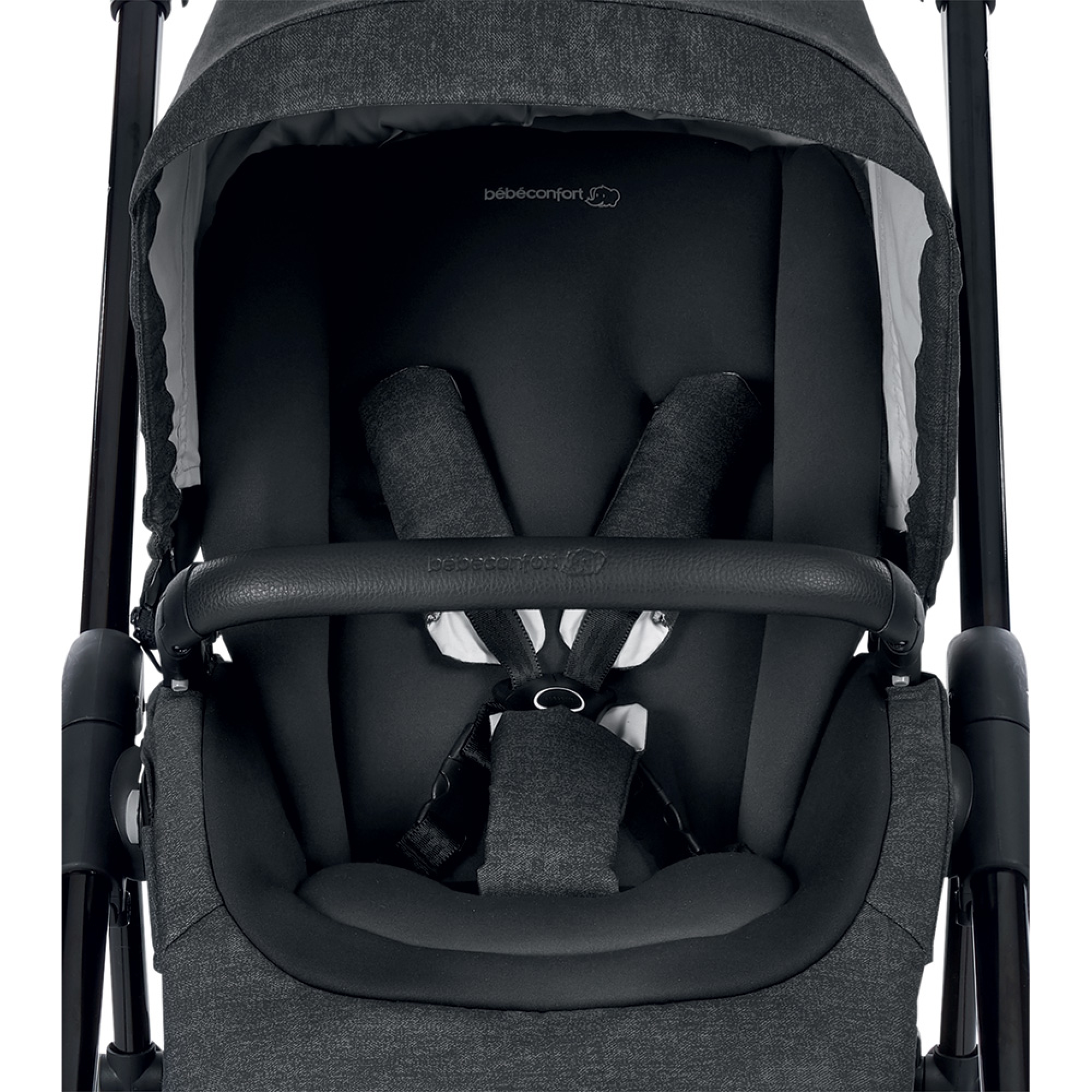 Bebe Confort Poussette Mya Nomad Black Made In Bebe