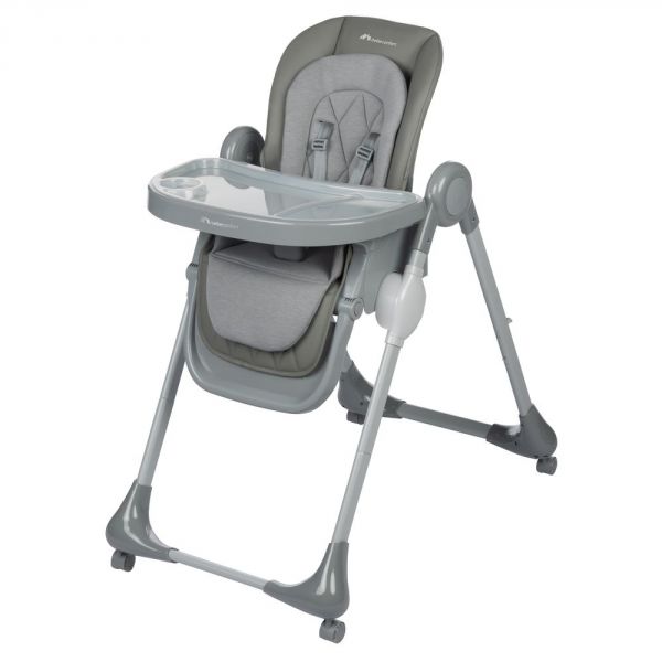 Chaise haute bébé Olea Mineral Gray