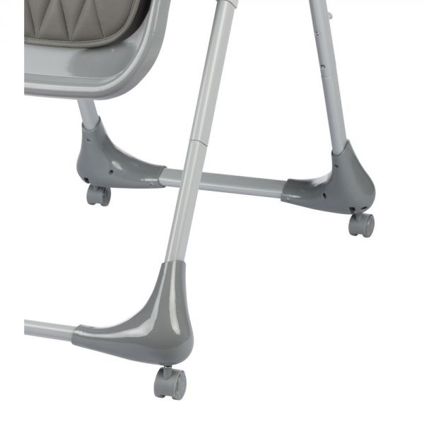 Chaise haute bébé Olea Mineral Gray