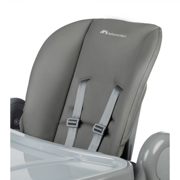 Chaise haute bébé Olea Mineral Gray