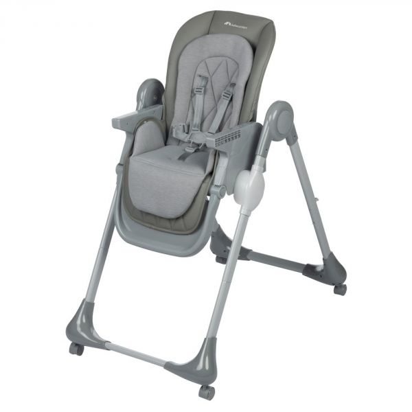 Chaise haute bébé Olea Mineral Gray