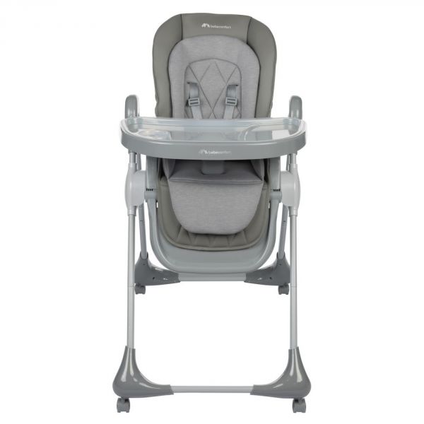 Chaise haute bébé Olea Mineral Gray