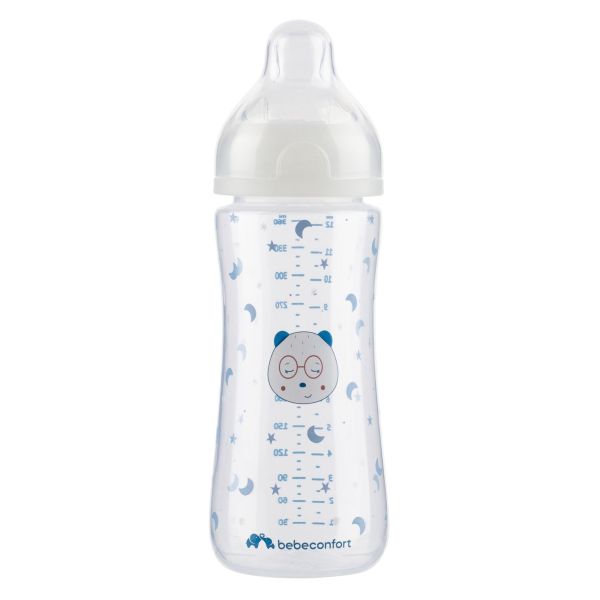 Lot de 2 Biberons anti colique phosphorescent bébé 6 mois