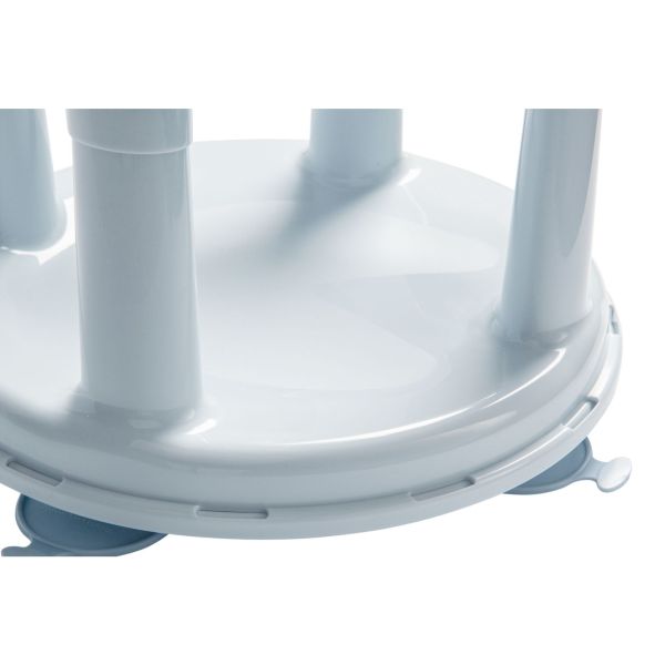 Siège de bain pivotant bébé ludique