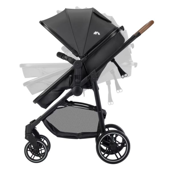 Poussette trio Haze Lux Mineral Graphite