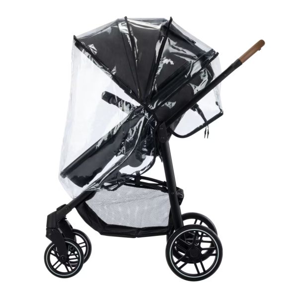 Poussette trio Haze Lux Mineral Graphite