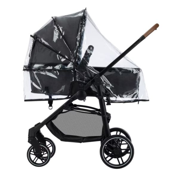 Poussette trio Haze Lux Mineral Graphite