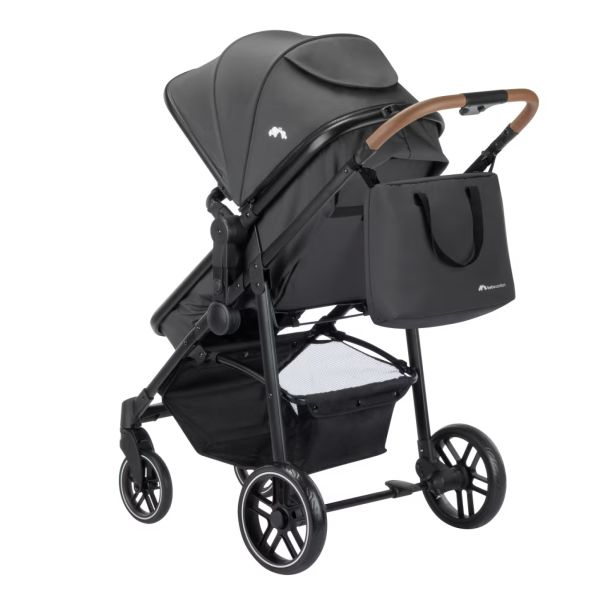 Poussette trio Haze Lux Mineral Graphite