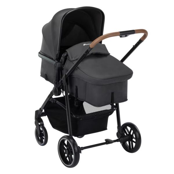 Poussette trio Haze Lux Mineral Graphite