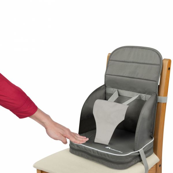 Réhausseur de chaise bébé Booster Gray Mist