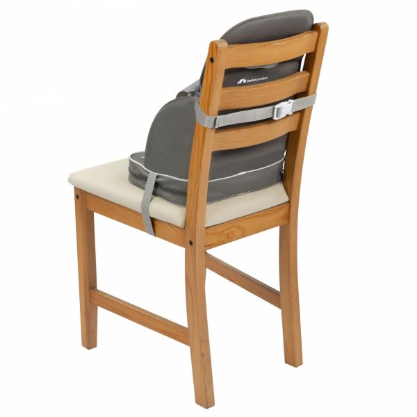 Réhausseur de chaise bébé Booster Gray Mist