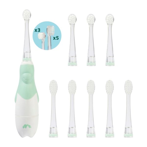Brosse à dents électrique bébé première dents
