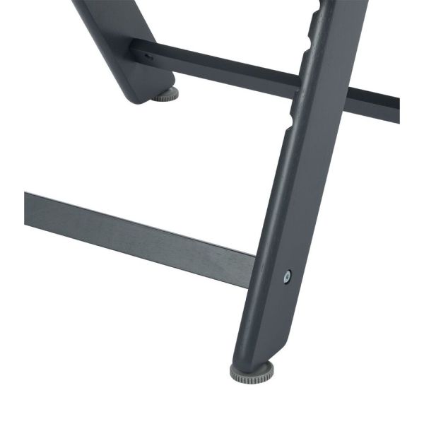 Chaise haute évolutive Timba² blanc avec coussin grey