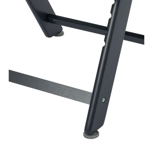 Chaise haute évolutive Timba² avec coussin Mineral Graphite