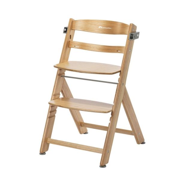 Chaise haute évolutive Timba² - Natural Wood