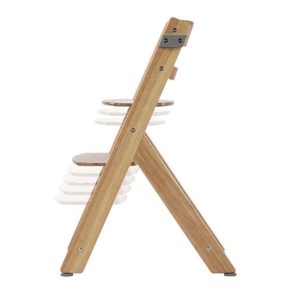 Chaise haute évolutive Timba² - Natural Wood