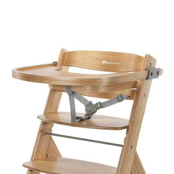 Chaise haute évolutive Timba² - Natural Wood