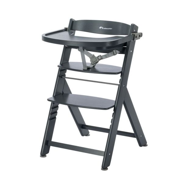 Chaise haute évolutive Timba² - Warm Gray