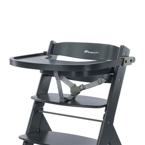 Chaise haute évolutive Timba² - Warm Gray