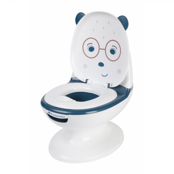 Mini toilettes bébé Ours bleu