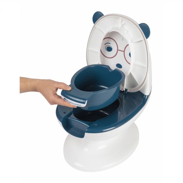 Mini toilettes bébé Ours bleu
