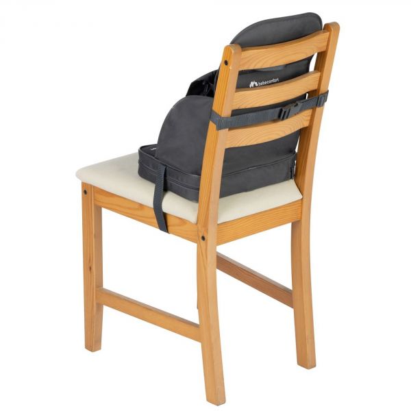 Réhausseur de chaise bébé Booster Graphite