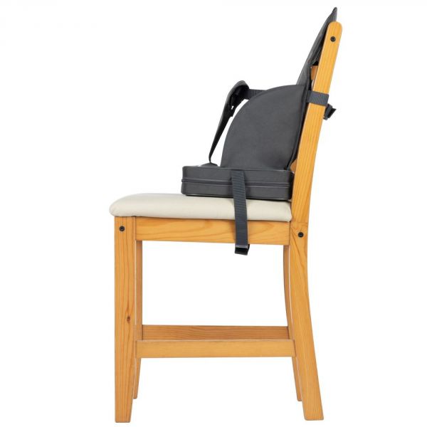 Réhausseur de chaise bébé Booster Graphite