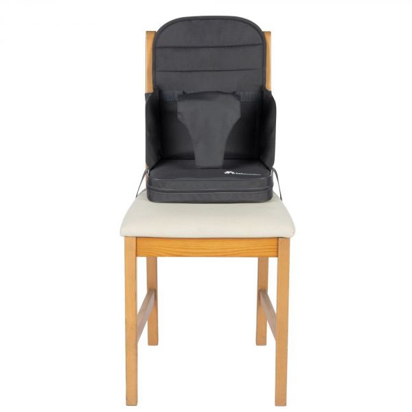 Réhausseur de chaise bébé Booster Graphite