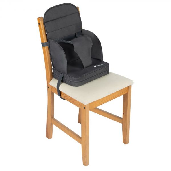 Réhausseur de chaise bébé Booster Graphite