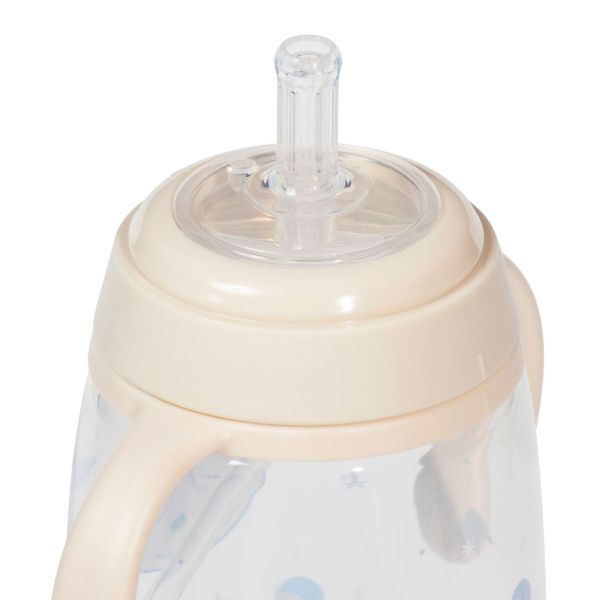Gobelet à paille bébé 380 ml anti-fuite apprentissage