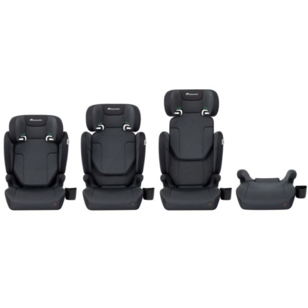 Rehausseur Evo 2-in-1 i-Safe tinted black