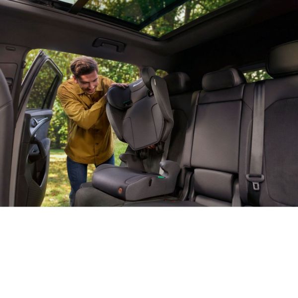 Rehausseur Evo 2-in-1 i-Safe tinted black