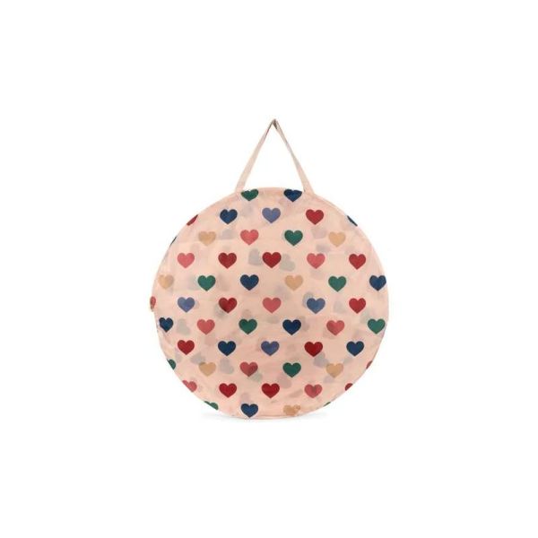 Tente de plage enfant Bon Coeur coloré