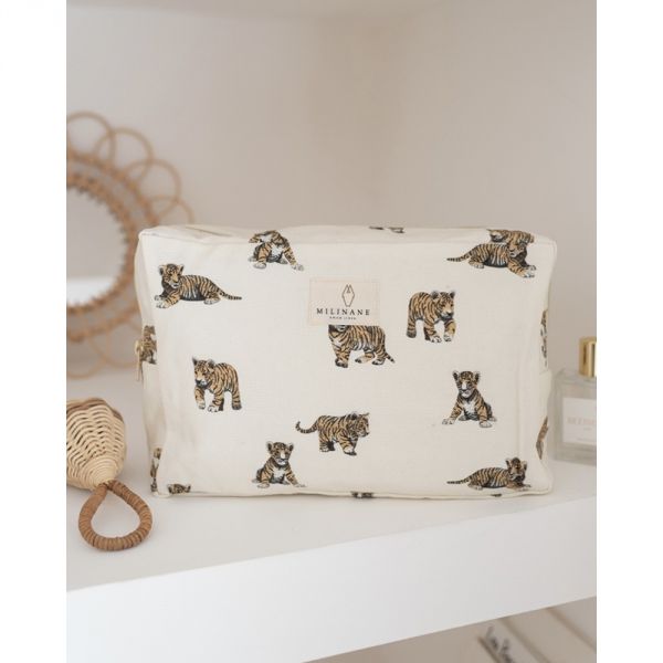 Trousse de toilette Thelma Tigre