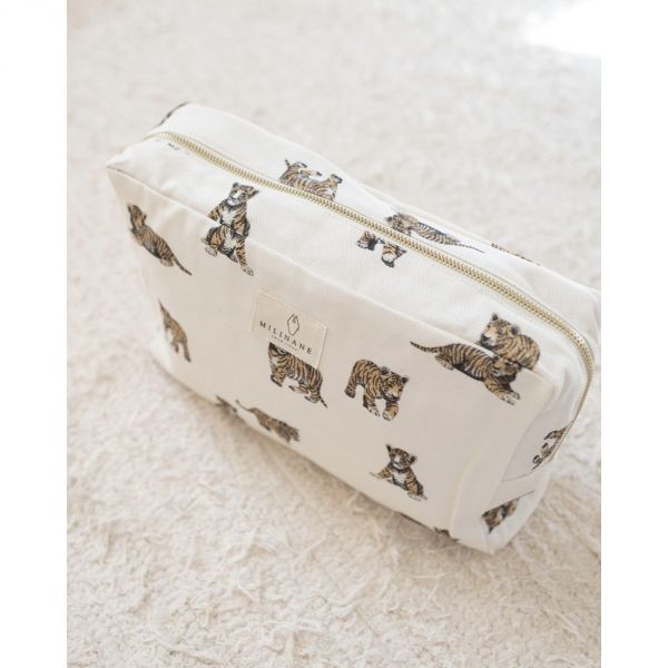 Trousse de toilette Thelma Tigre