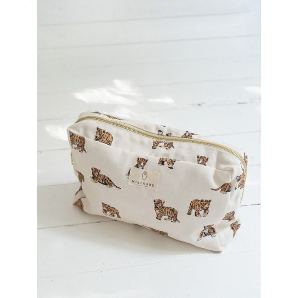 Trousse de toilette Thelma Tigre